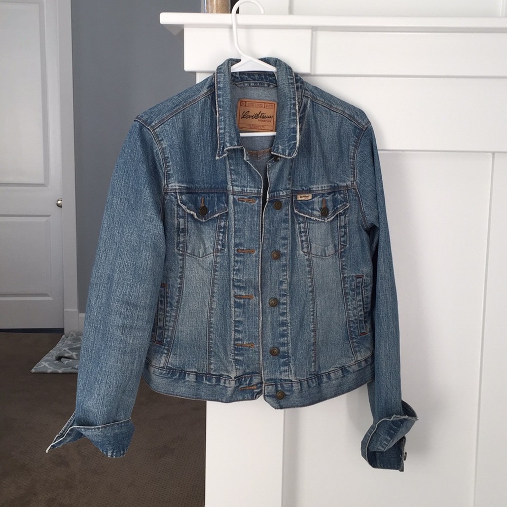 Levi Strauss jean jacket